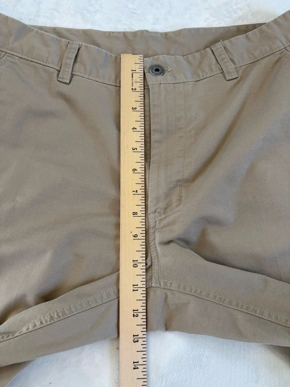 The North Face Men's Khaki Stretch Chinos - Size 36 Short